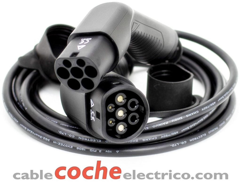Cables la recargar coche eléctrico • Cables para Coche Eléctrico