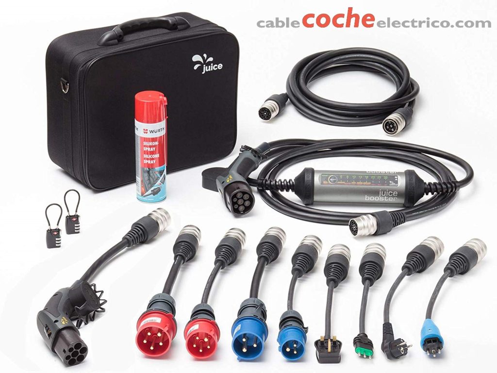 Cables para la recargar del coche eléctrico • Cables para Coche Eléctrico